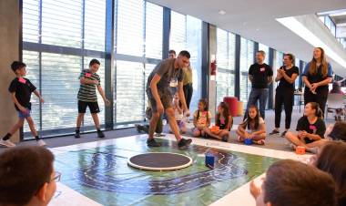 La Escuelita Tecnológica de Verano ya recibió 850 chicos y aún hay cupos para sumarse 