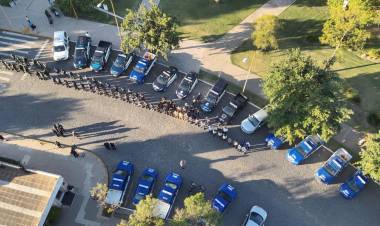 Importante megaoperativo interfuerzas tuvo lugar en la ciudad 