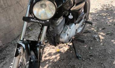 Le robaron la moto en Suardi, pidieron rescate y estaría en La Milka