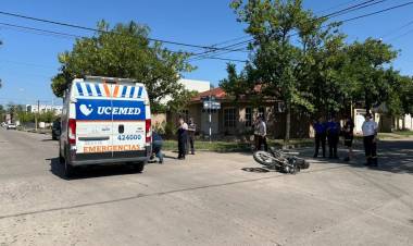 Dos accidentes dejaron lesionados de distinta consideración 