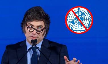 Argentina anuncia su retiro de la OMS por diferencias en la gestión sanitaria