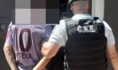 Frontera: detienen a un hombre por robar cables en el predio de la EPE