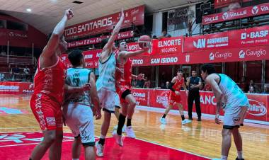 Volvió al triunfo en casa