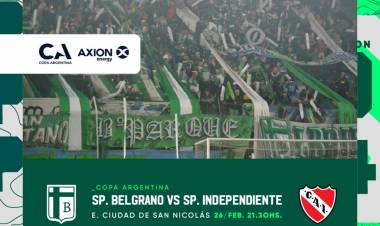 Sportivo Belgrano ya tiene fecha y sede para su debut en Copa Argentina
