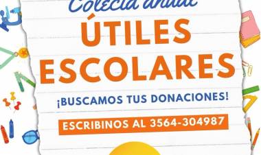 La JPro San Francisco lanza colecta anual de útiles escolares