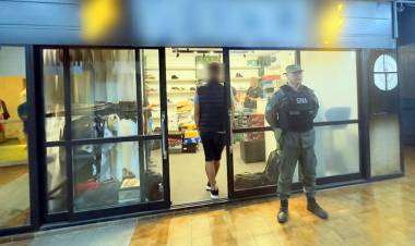 Gendarmería realizó allanamientos simultáneos en la ciudad