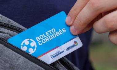 En la primera semana de inscripción, más de 115 mil usuarios se registraron en el Boleto Educativo Cordobés 2025