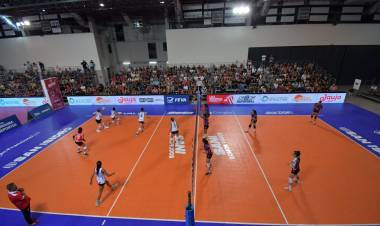 Comenzó la Liga Nacional Femenina de Vóley en el Superdomo
