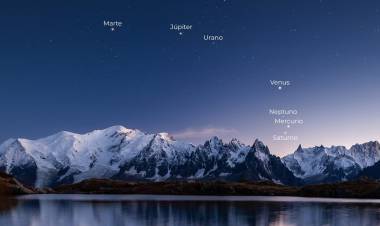 Espectáculo astronómico: el 28 de febrero se podrá observar una alineación planetaria poco frecuente 