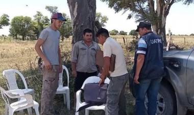 Detectan irregularidades laborares en establecimientos rurales de la región 