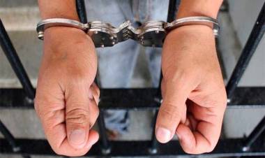 Fue detenido poco después de robar una casa