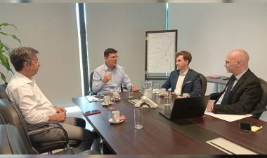 El Parque Industrial recibió a autoridades de la UCC para presentar nueva Maestría en Gestión de Nuevas Tecnologías