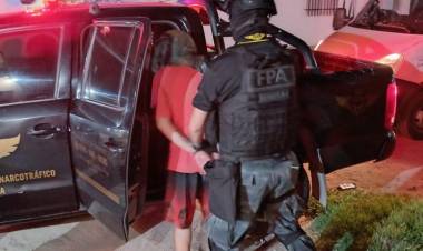 Dos detenidos por venta de drogas, uno de ellos de la ciudad de Frontera 