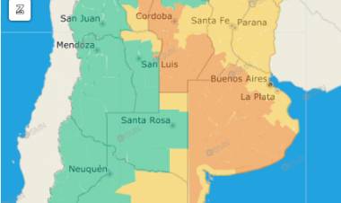 Alerta amarilla para San Francisco: se esperan tormentas para la noche del viernes y sábado 