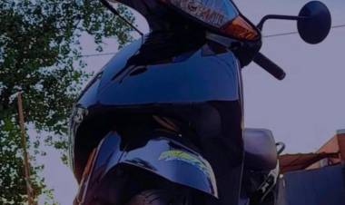 Les robaron la moto y ofrecen recompensa para recuperarla