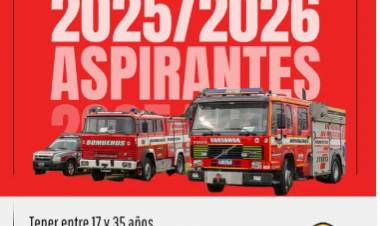 Bomberos Voluntarios de Frontera convoca a aspirantes para su cuartel