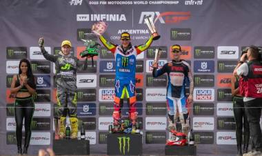 Más de 55 mil espectadores vivieron la fiesta del Motocross en Córdoba