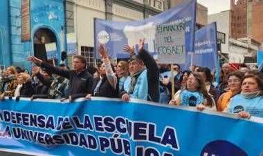 No hubo acuerdo: Docentes cordobeses realizan paro este jueves