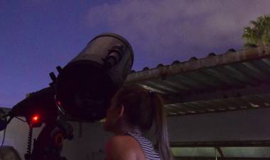 En marzo, desde el Observatorio de la UTN se verá la Luna y los planetas Marte y Júpiter