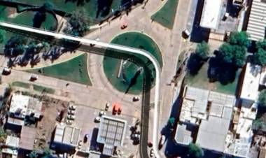 Senda peatonal y bicisenda en altura: el municipio responde a las críticas 