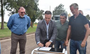 La Ruta Provincial 32S ya es un hecho para Frontera 