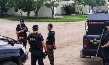 La FPA secuestró droga en Las Varillas
