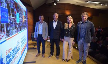 San Francisco presente en el lanzamiento de la Expo de Parques Industriales Córdoba 2025