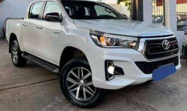 Roban camioneta en San Francisco y apareció en Córdoba