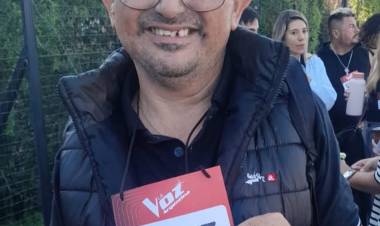 Louis Utrera persigue su sueño y se presentó en La Voz Argentina 
