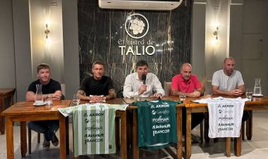El oficialismo de Sportivo Belgrano presentó su lista: Andrés Barovero candidato a presidente, Gustavo Rosso a vice