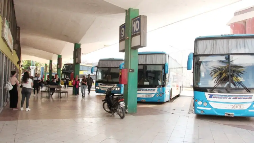 Este viernes aumenta el boleto interurbano en Córdoba