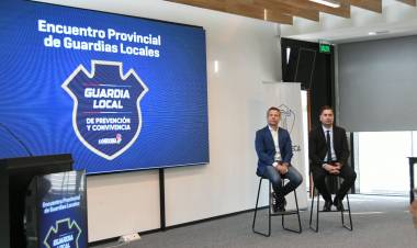 Se realizó el lanzamiento de la Diplomatura en Seguridad y Convivencia Ciudadana para guardias locales
