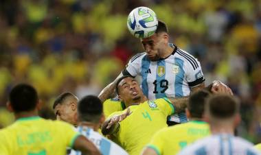Argentina quiere sellar su boleto al Mundial 2026 en el clásico ante Brasil