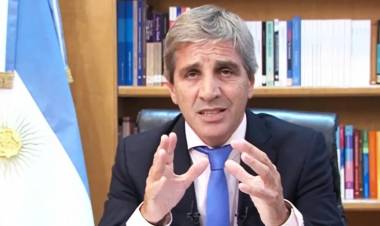 Caputo confirmó que se negocia con el FMI un desembolso de US$ 20.000 millones