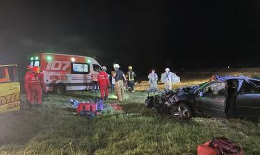 Muere vecino de La Francia en trágico accidente en la Autovía Ruta 19