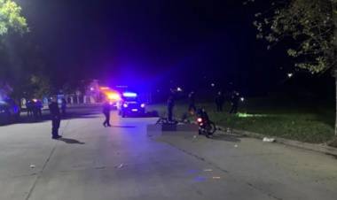 Hombre de 27 años falleció en un accidente de tránsito entre dos motocicletas 