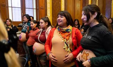 La Provincia triplica la asignación por embarazo
