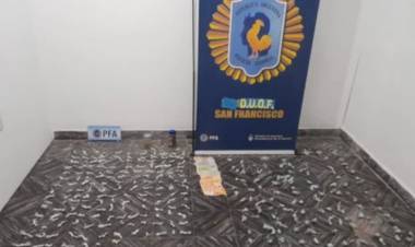 En operativo antidroga en Frontera secuestraron estupefacientes detuvieron a 4 personas
