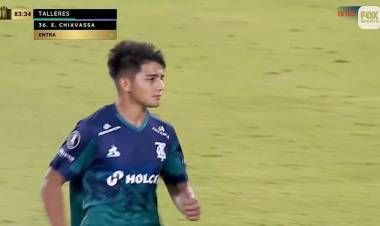 Emiliano Chiavassa tuvo su debut profesional e internacional