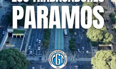 SUOEM, UOM, Asociación Bancaria y otros gremios adhieren al paro general del jueves