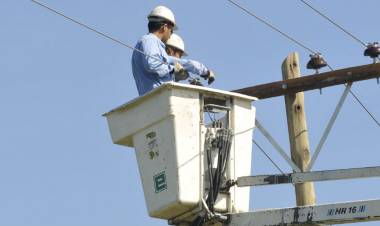 Este domingo habrá corte de energía en algunos barrios de la ciudad 