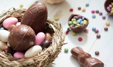 Canasta de Pascua: los huevos de chocolate llegan con un 45% aumento en Semana Santa