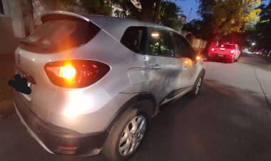 Mujer lesionada en accidente de tránsito en barrio Roca 