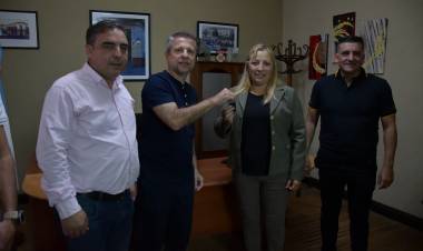El municipio gestionó un auto 0km para la División de Investigaciones de la policía local