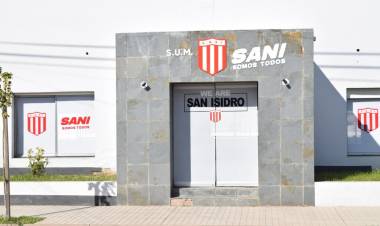San Isidro suma un nuevo espacio social