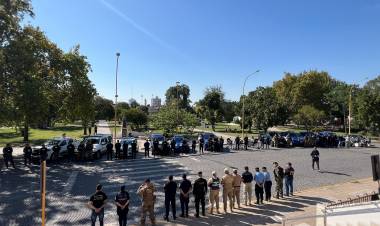 Se desarrolló un nuevo operativo de saturación interprovincial Córdoba-Santa Fe