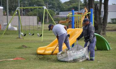 Barrio Corradi fue sede de una nueva jornada del programa “La Muni en tu Barrio”