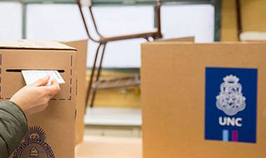 La UNC implementará por primera vez el voto a distancia para graduados