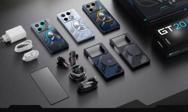 Infinix GT 20 Pro: el nuevo smartphone gamer chino que llega a Argentina con potencia y diseño futurista