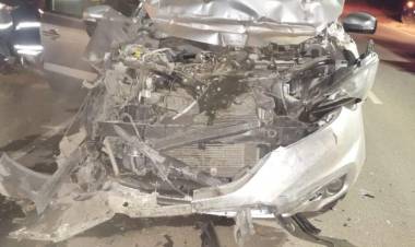Un hombre de 84 resultó herido de gravedad en accidente en Ruta Provincial N° 1 cerca de Freyre 